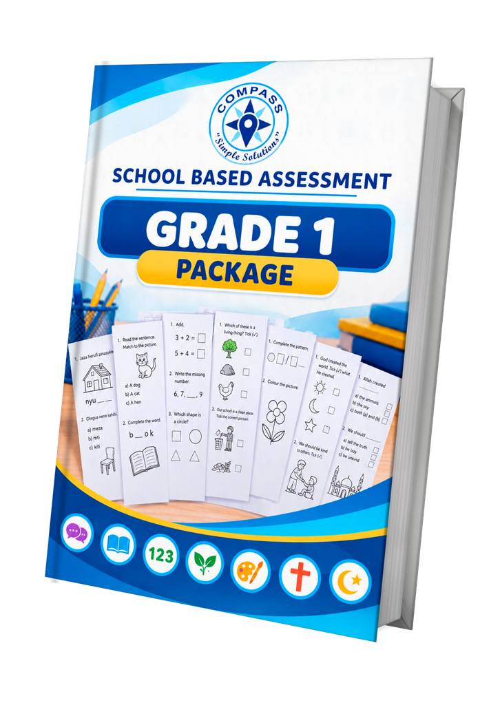 Assessment Books - Grade 1