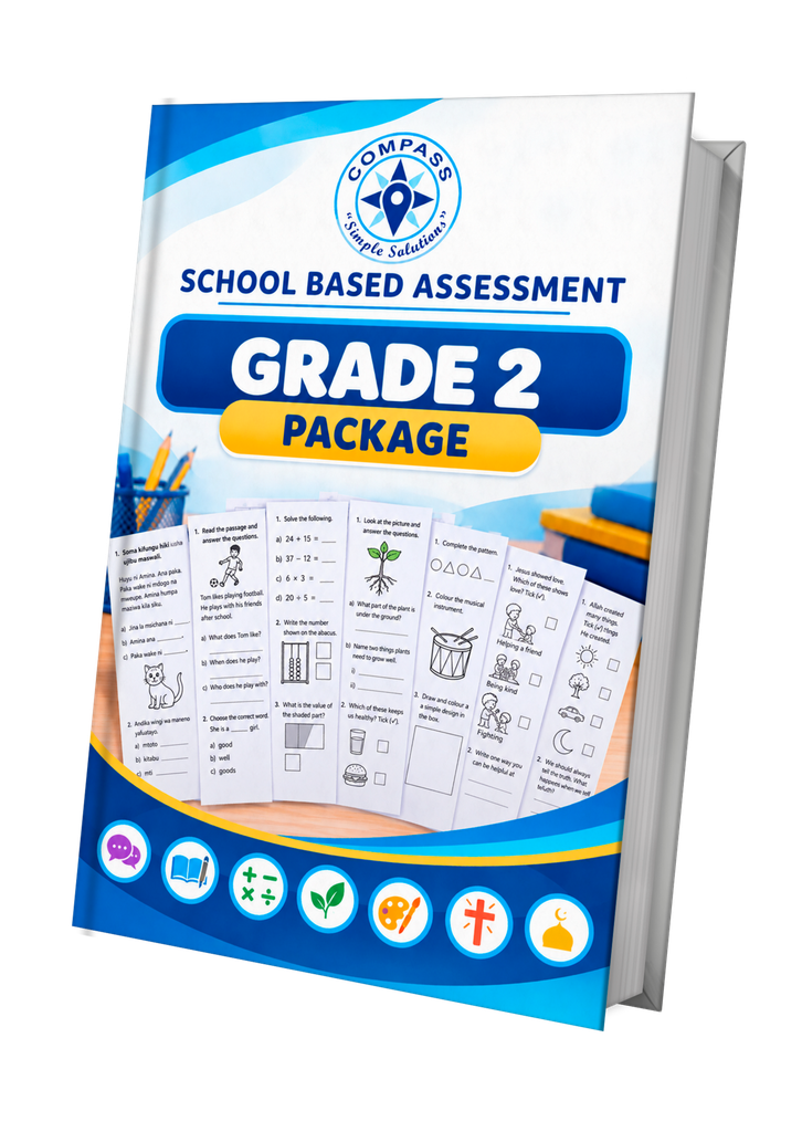 Assessment Books - Grade 2