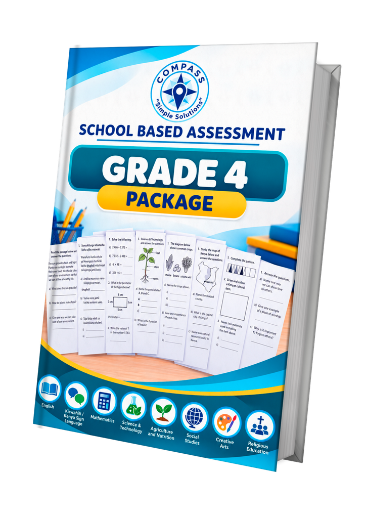 Assessment Books - Grade 4