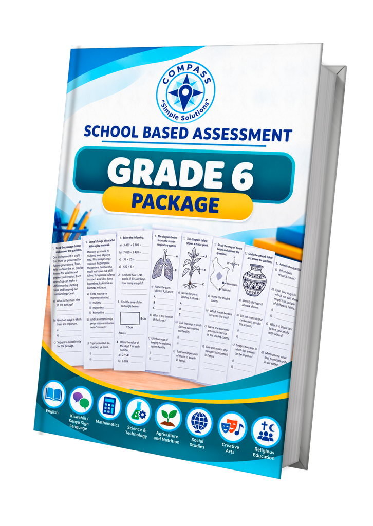 Assessment Books - Grade 6