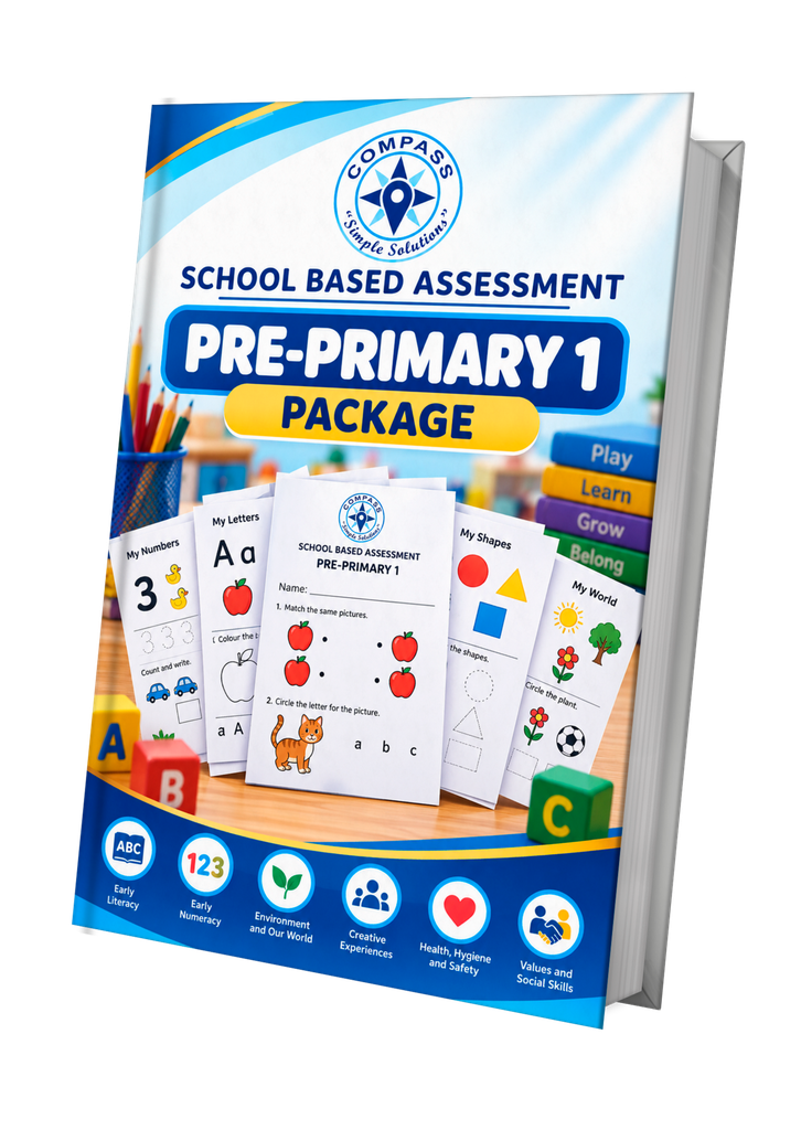 Assessment Books - PP1