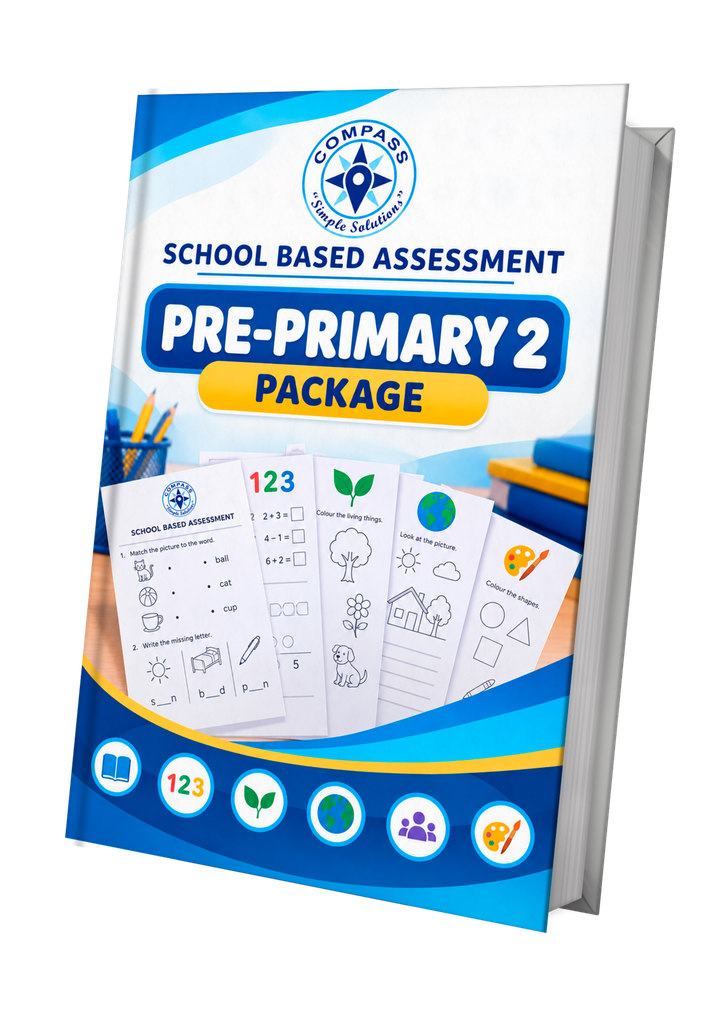 Assessment Books - PP2